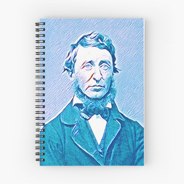 Item preview, Obra de Henry David Thoreau designed and sold by Suyogsonar25.