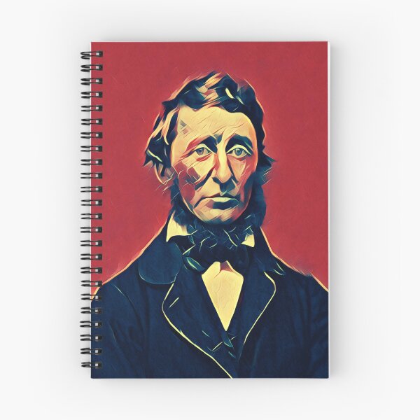 Item preview, Henry David Thoreau Artwork  designed and sold by Suyogsonar25.
