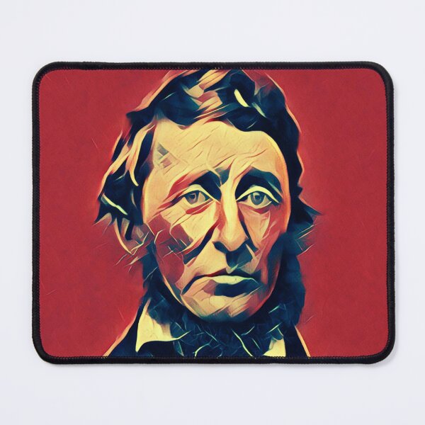 Item preview, Henry David Thoreau Artwork  designed and sold by Suyogsonar25.