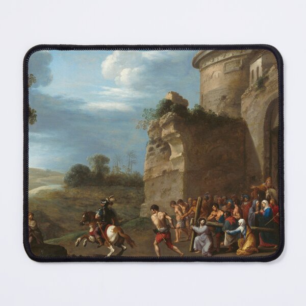 Item preview, Christ Carrying the Cross | Cornelis van Poelenburch | 1620 Renaissance Gospel Biblical Art designed and sold by CJET.