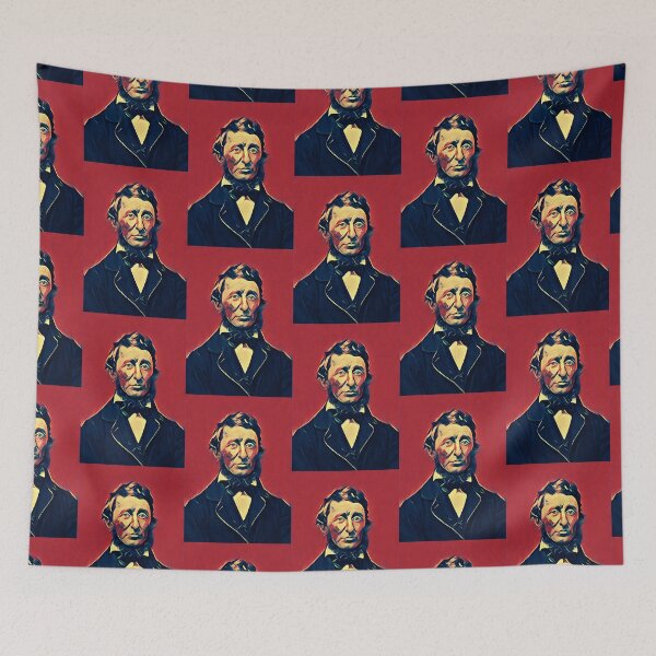 Item preview, Henry David Thoreau Artwork  designed and sold by Suyogsonar25.