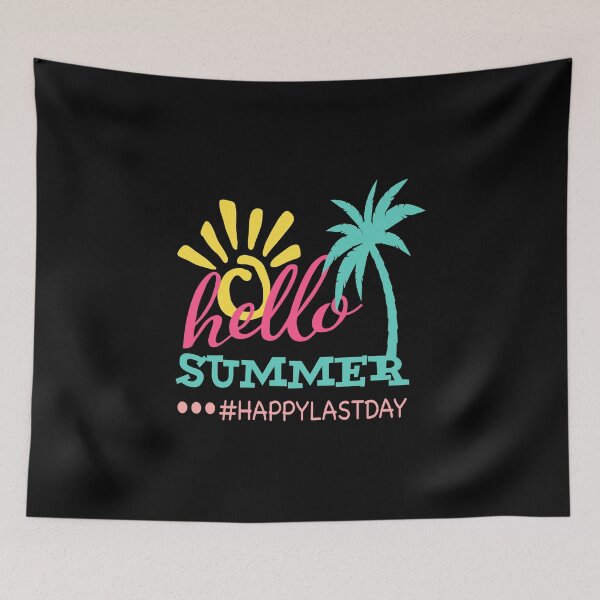 Item preview, Hello Summer Happy Last Day of School designed and sold by Nedskr.