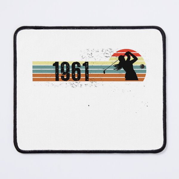 Item preview, Golfer Vintage 1961 Birthday Golf Ladies Golf designed and sold by yeodesign ⭐⭐⭐⭐⭐.