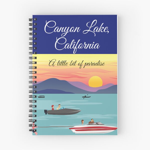 Item preview, Canyon Lake California, a little bit of paradise designed and sold by Linda La Guardia.