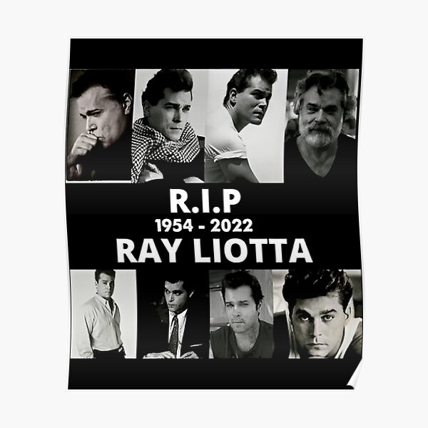 &ldquo;Ray Liotta a Ray Liotta a Ray Liotta " Poster for Sale by