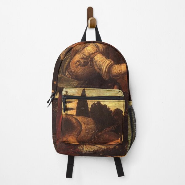 Item preview, Annunciation by Leonardo Da Vinci designed and sold by ArtHistoryLover.