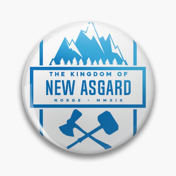 Item preview, New Asgard Blue Art designed and sold by Primal Mistry.