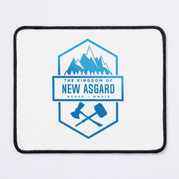Item preview, New Asgard Blue Art designed and sold by Primal Mistry.
