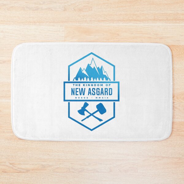 Item preview, New Asgard Blue Art designed and sold by Primal Mistry.