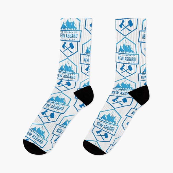 Item preview, New Asgard Blue Art designed and sold by Primal Mistry.