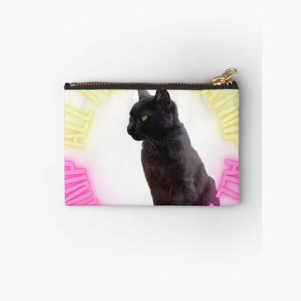 Item preview, All I need is catnip - catnip - cat patterns designed and sold by boomantique.