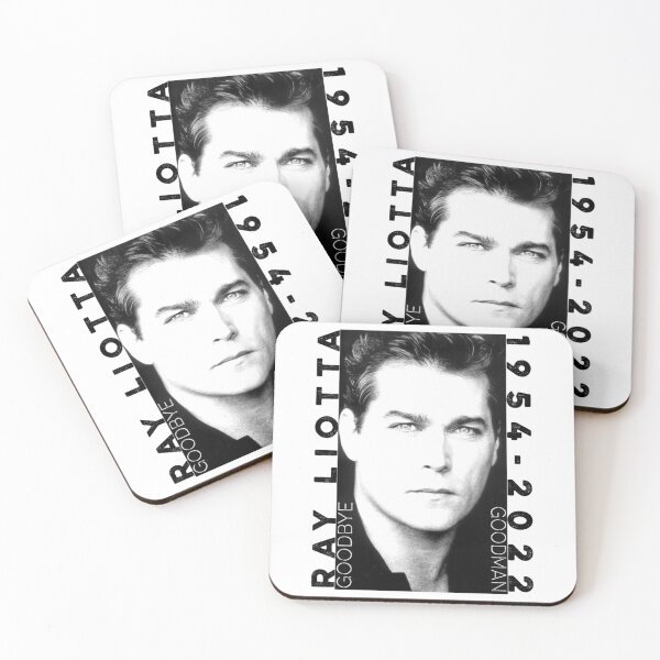 Aperçu de l'œuvre Ray LIOTTA - NOIR ET BLANC - ray LIOTTA ancienne célébrité - 2022 sans toi - 2022 sans étoile - 2022 créée et vendue par MobtoriousShop.