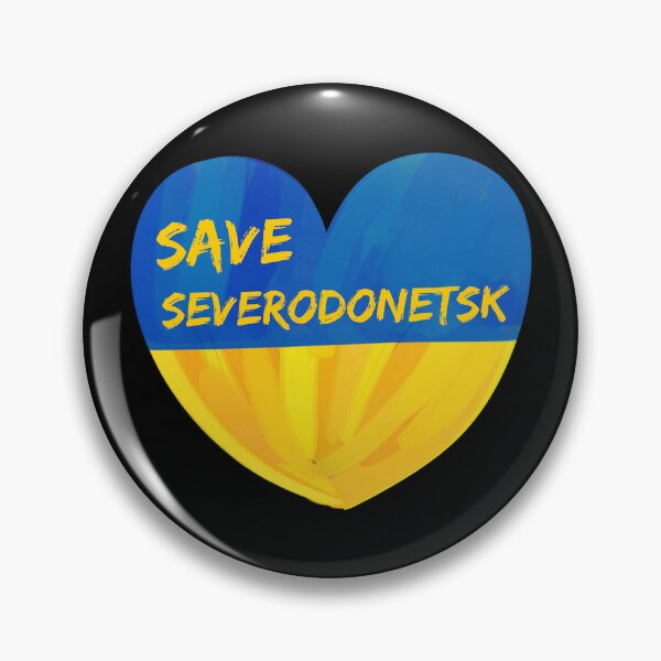 Item preview, Save Severodonetsk designed and sold by Pixelish.