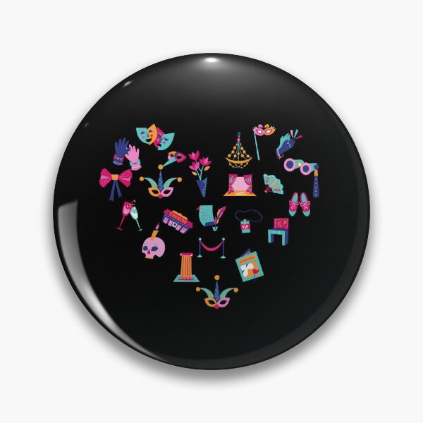 Item preview, I love Hobby Vocation Heart Theatre Art designed and sold by imhae.