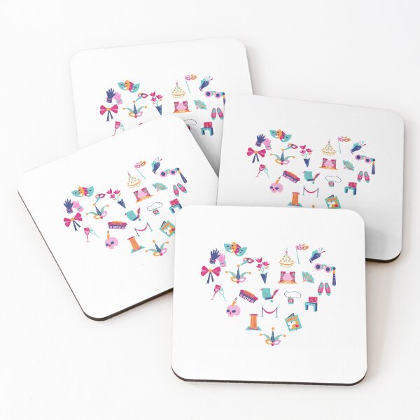 Item preview, I love Hobby Vocation Heart Theatre Art designed and sold by imhae.