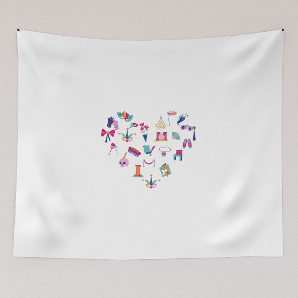 Item preview, I love Hobby Vocation Heart Theatre Art designed and sold by imhae.