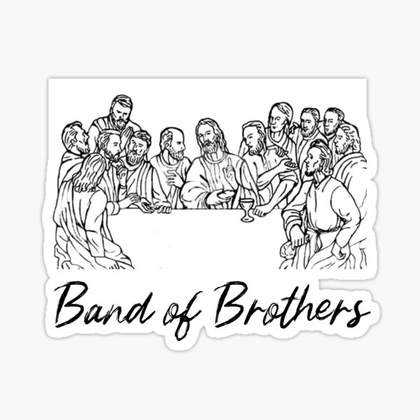 Item preview, Band of Brothers designed and sold by Byrd Baggett.