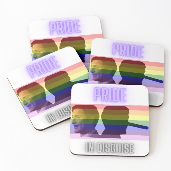 Item preview, Trudeau Pride In Disguise designed and sold by KomarDesigns.