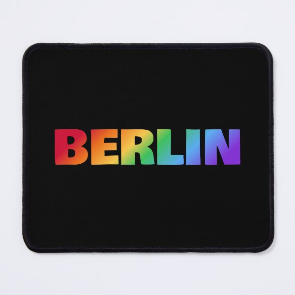 Item preview, BERLIN RAINBOW - HAPPY PRIDE  designed and sold by Inspirationmotivation.