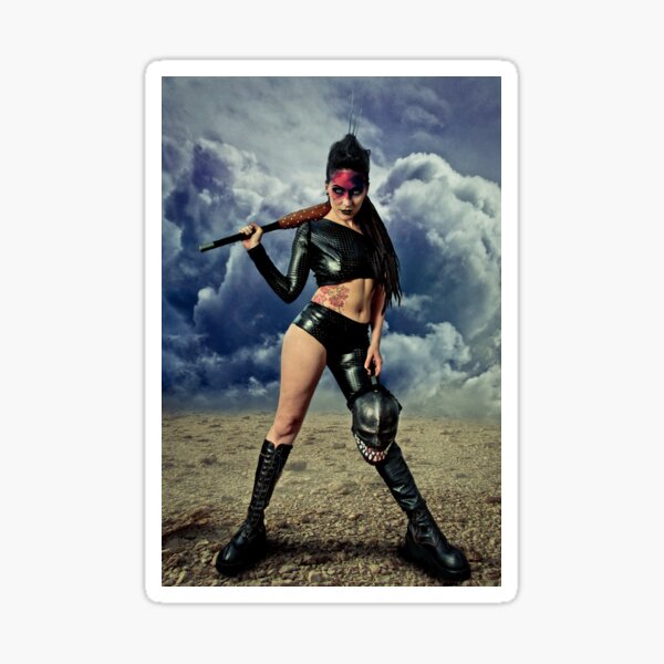 Berzerker III Sticker