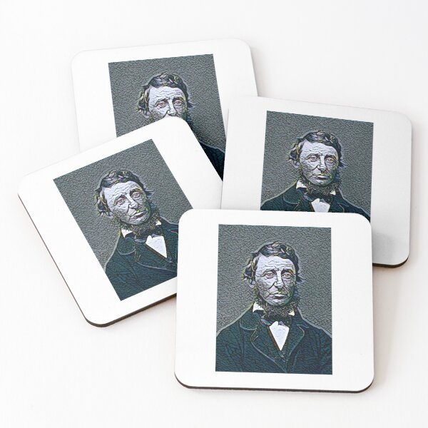 Item preview, Henry David Thoreau Artwork  designed and sold by Suyogsonar25.