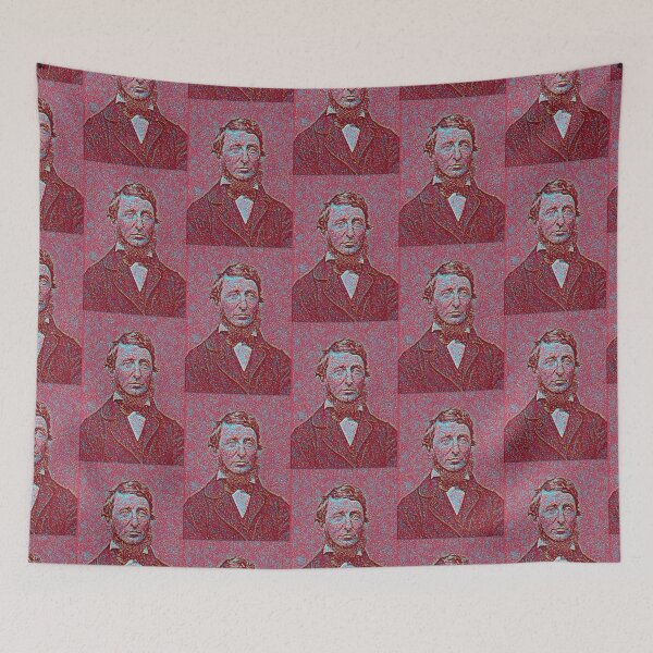 Item preview, Henry David Thoreau Artwork  designed and sold by Suyogsonar25.