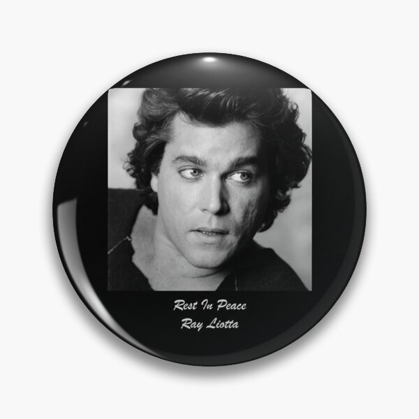 Item preview, Ray Liotta Fan Art _amp_ Merch     designed and sold by MobtoriousShop.