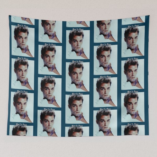 Item preview, Ray Liotta Fan Art _amp_ Merch    designed and sold by MobtoriousShop.