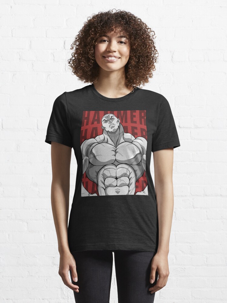 Jack Hanma Baki the Grappler - Jack Hanma Baki The Grappler - T-Shirt