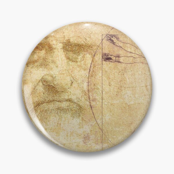 Item preview, Leonardo Da Vinci Self Portrait designed and sold by ArtHistoryLover.