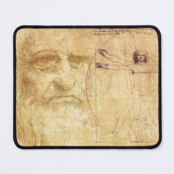 Item preview, Leonardo Da Vinci Self Portrait designed and sold by ArtHistoryLover.