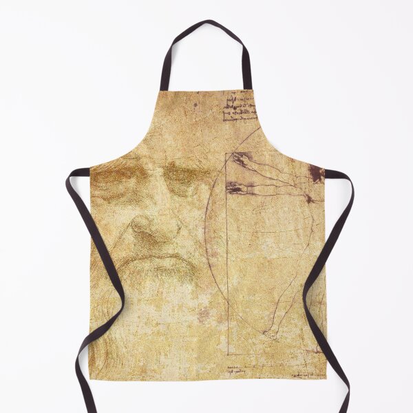 Item preview, Leonardo Da Vinci Self Portrait designed and sold by ArtHistoryLover.