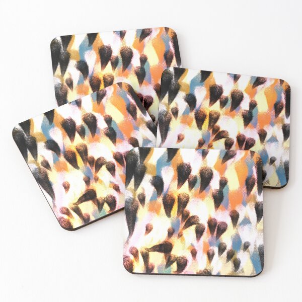 Item preview,  abstract balloons and colors designed and sold by Real-texture.