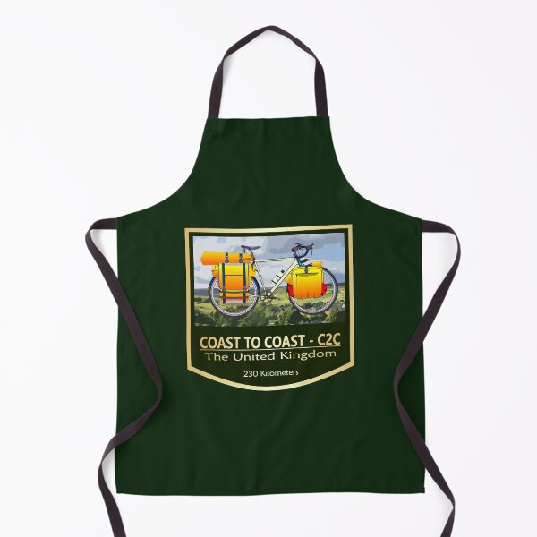 Item preview, Coast to Coast Cycle Route - C2C (bike2) designed and sold by curranmorgan.