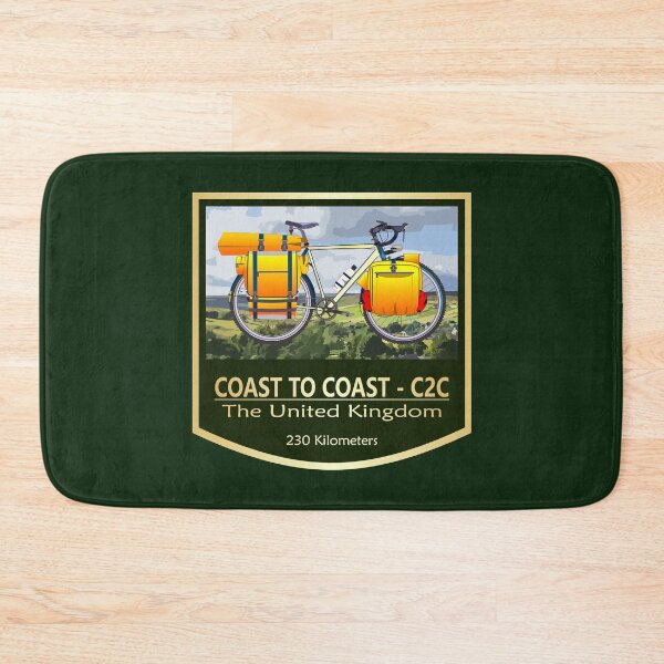 Item preview, Coast to Coast Cycle Route - C2C (bike2) designed and sold by curranmorgan.