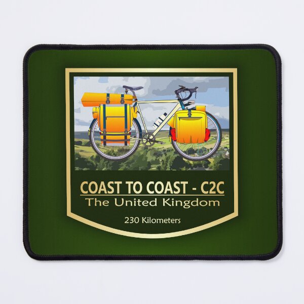 Item preview, Coast to Coast Cycle Route - C2C (bike2) designed and sold by curranmorgan.
