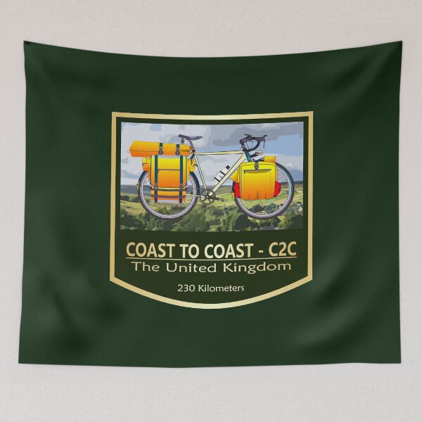 Item preview, Coast to Coast Cycle Route - C2C (bike2) designed and sold by curranmorgan.