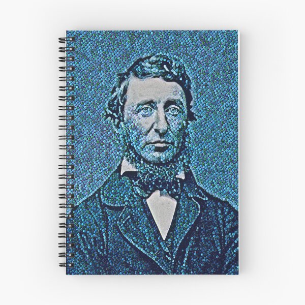 Item preview, Henry David Thoreau Artwork  designed and sold by Suyogsonar25.