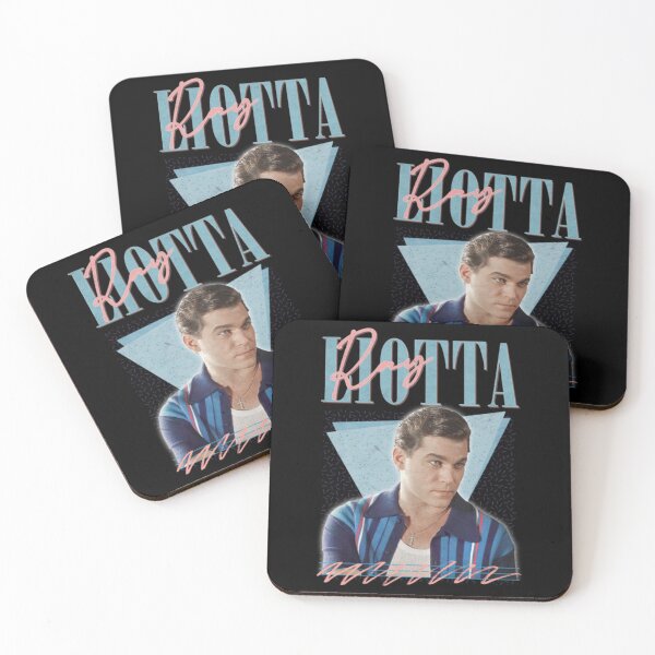 Aperçu de l'œuvre Fan art rétro de Ray Liotta créée et vendue par MobtoriousShop.