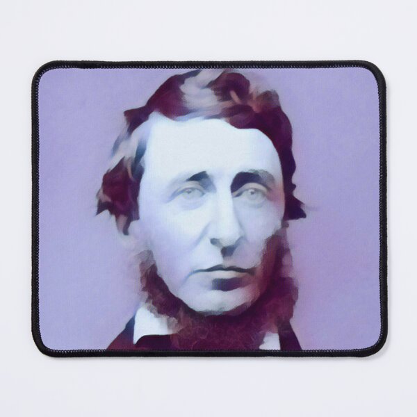 Item preview, Henry David Thoreau Artwork  designed and sold by Suyogsonar25.