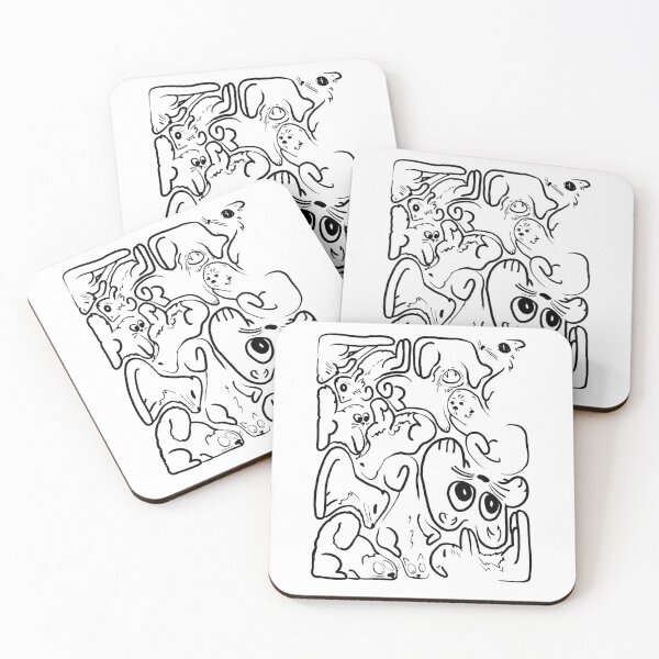 Item preview, cats are liquid designed and sold by parkspurr.