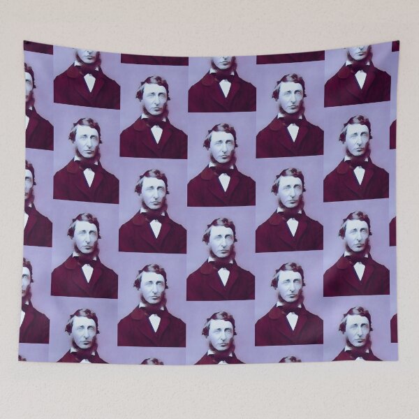 Item preview, Henry David Thoreau Artwork  designed and sold by Suyogsonar25.