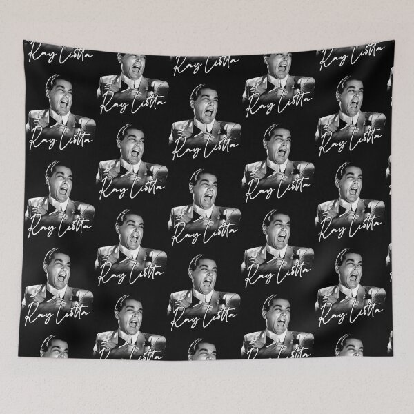 Item preview, Ray Liotta Retro Fan Art Vintage   designed and sold by MobtoriousShop.