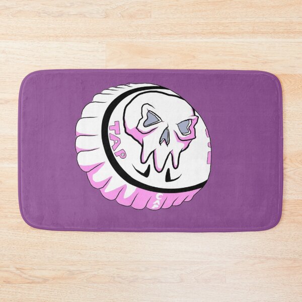 Item preview, Tap Pink Skull Capss designed and sold by 404colors.