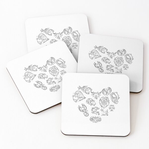 Item preview, I love Hobby Vocation Heart Horoscopes designed and sold by imhae.