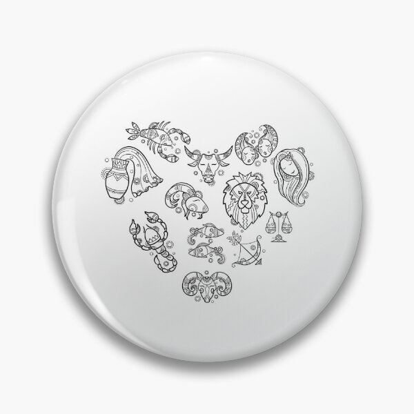 Item preview, I love Hobby Vocation Heart Horoscopes designed and sold by imhae.