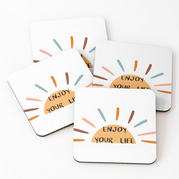 Item preview, ENJOY YOUR LIFE designed and sold by IsaCria.