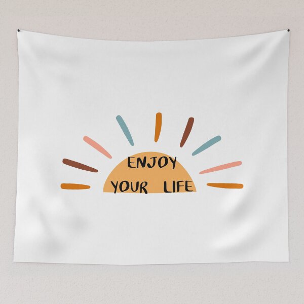 Item preview, ENJOY YOUR LIFE designed and sold by IsaCria.
