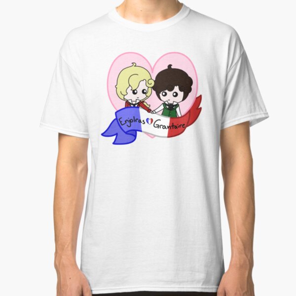 Enjoltaire Heart Classic T-Shirt