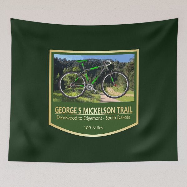 Item preview, George S Mickelson Trail (bike2) designed and sold by curranmorgan.